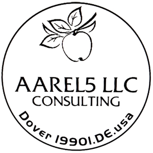 AAREL5 LLC stamp — Dover, Delaware